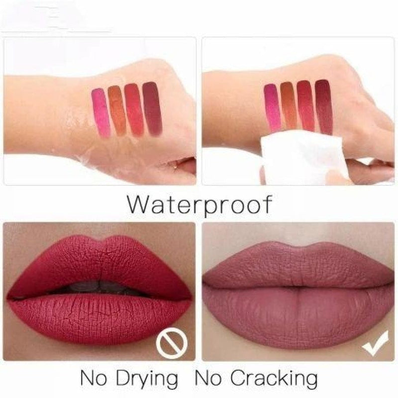 Liquid Matte Waterproof Non Drying Lipstick BENNYS 