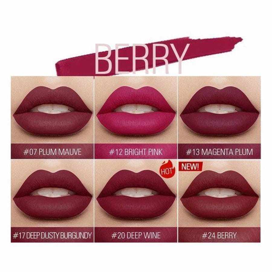 Liquid Matte Waterproof Non Drying Lipstick BENNYS 