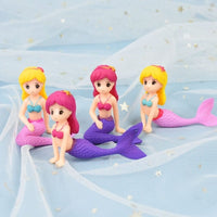 Little Mermaid Birthday Party Cake Decor BENNYS 