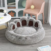 Long Plush Cat Bed Warm Winter Pet Items Cozy Kitten Cushion Beds BENNYS 