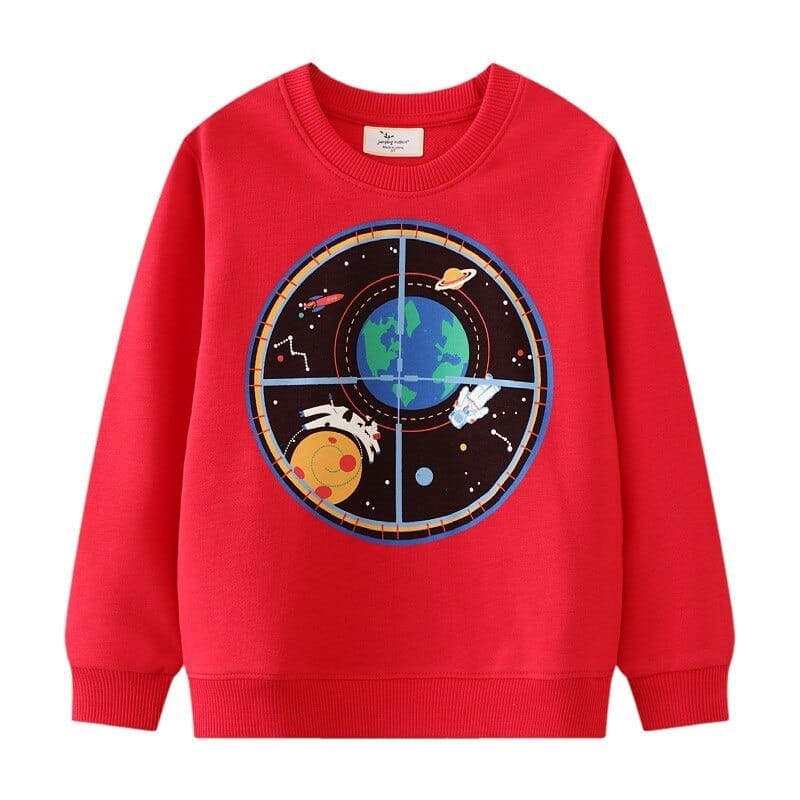 Long Sleeve Sport Shirts Fashion Toddler Sweatshirt BENNYS 