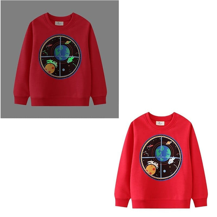 Long Sleeve Sport Shirts Fashion Toddler Sweatshirt BENNYS 