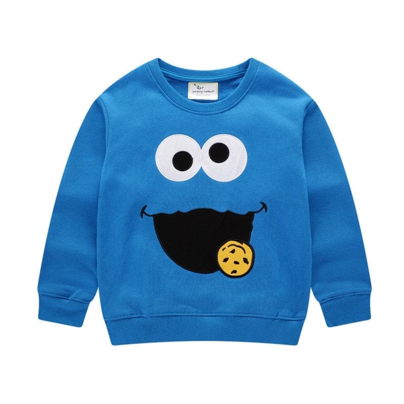 Long Sleeve Sport Shirts Fashion Toddler Sweatshirt BENNYS 