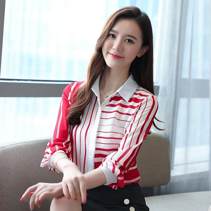 Long Sleeve Women's Blouses Shirts Blouse BENNYS 