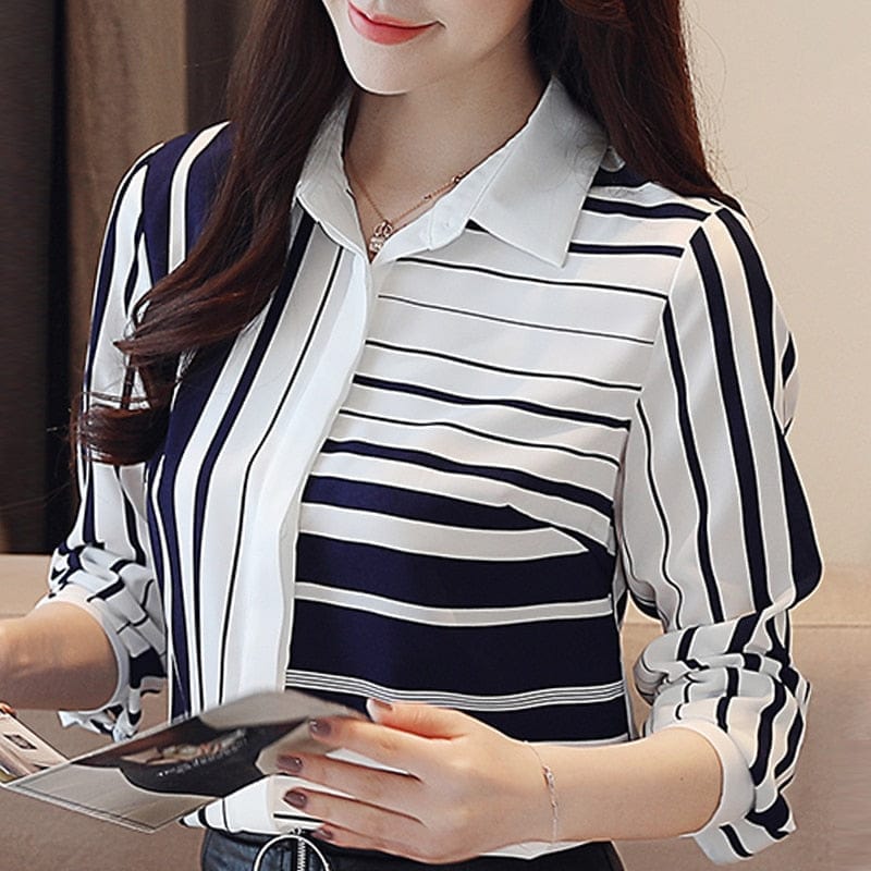 Long Sleeve Women's Blouses Shirts Blouse BENNYS 