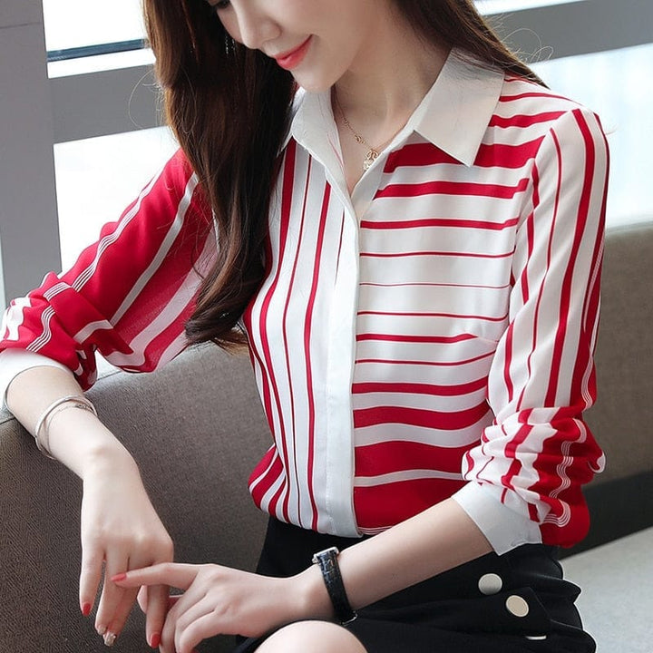 Long Sleeve Women's Blouses Shirts Blouse BENNYS 