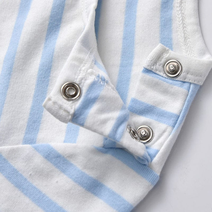 Long-Sleeved Dinosaur Boy Bib Two-Piece Baby Clothes BENNYS 