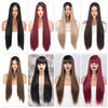 Long Straight Black Wig Synthetic Wigs for Women BENNYS 
