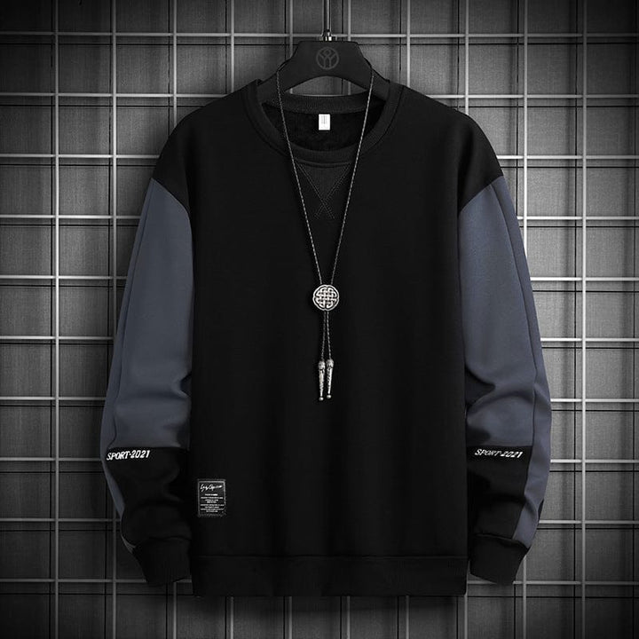 Long-sleeved T-shirt Loose Round Neck Bottoming Sweater BENNYS 