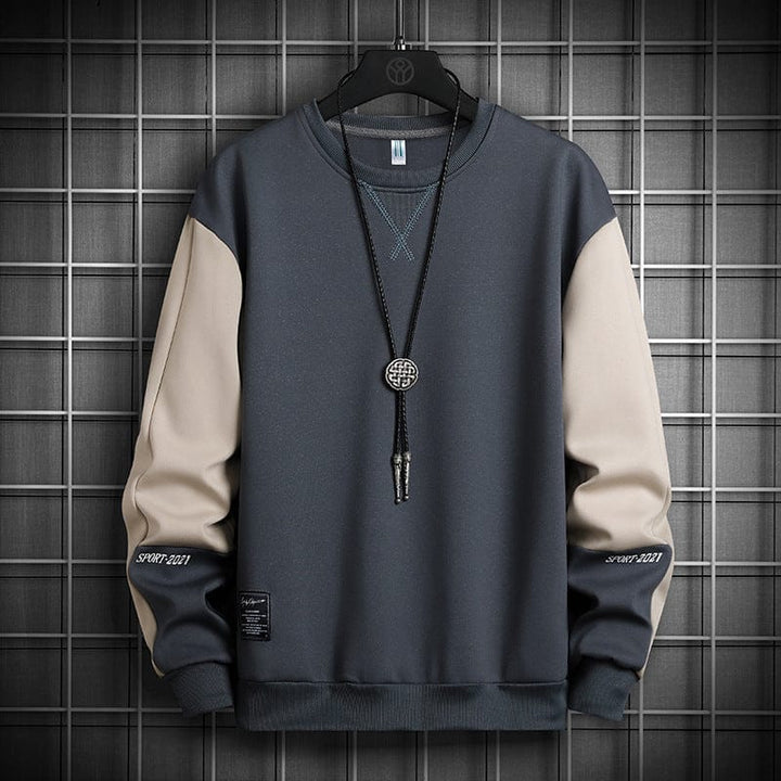 Long-sleeved T-shirt Loose Round Neck Bottoming Sweater BENNYS 