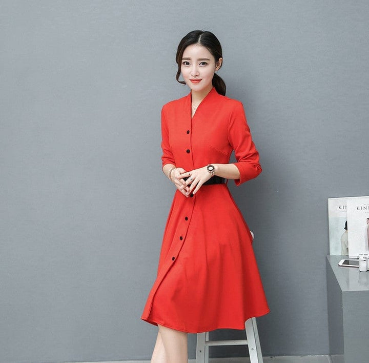 Long sleeved winter dresses BENNYS 