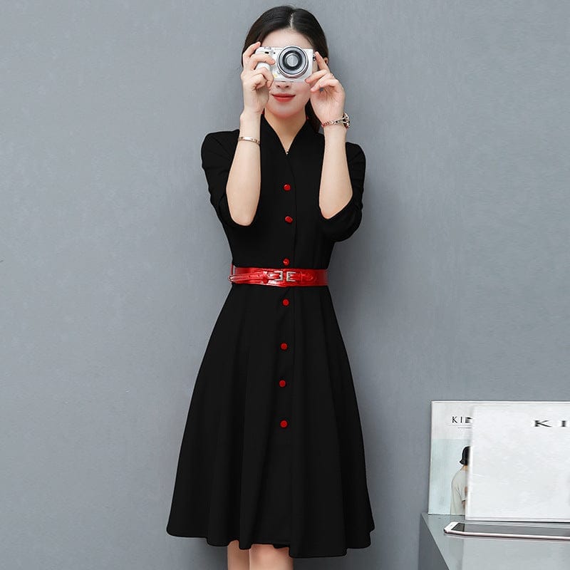 Long sleeved winter dresses BENNYS 