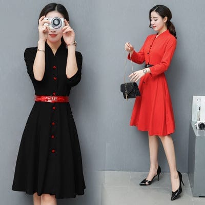 Long sleeved winter dresses BENNYS 