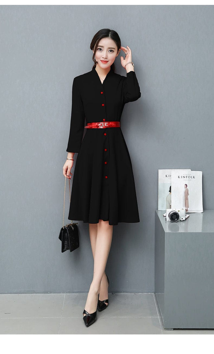 Long sleeved winter dresses BENNYS 