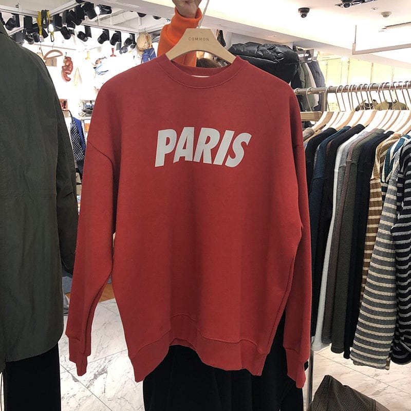 Loose Sweater Men S Long Sleeved Pullover BENNYS 