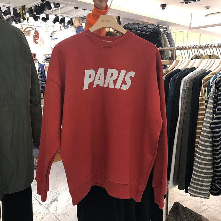 Loose Sweater Men S Long Sleeved Pullover BENNYS 