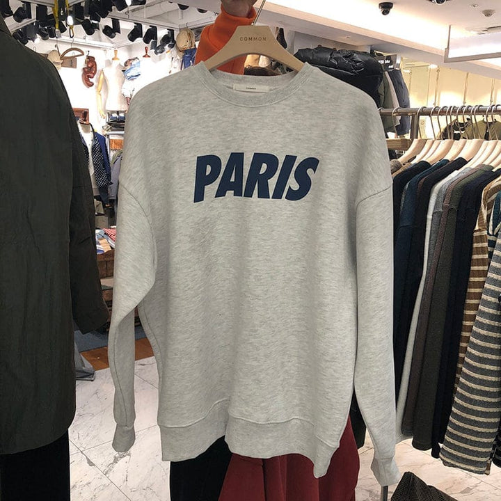 Loose Sweater Men S Long Sleeved Pullover BENNYS 