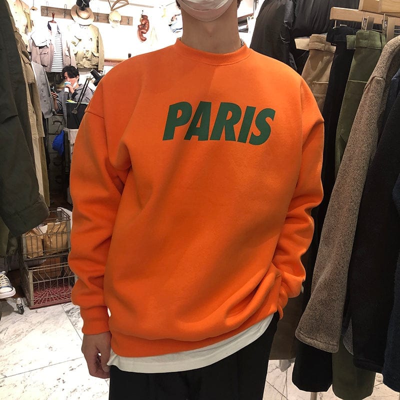 Loose Sweater Men S Long Sleeved Pullover BENNYS 