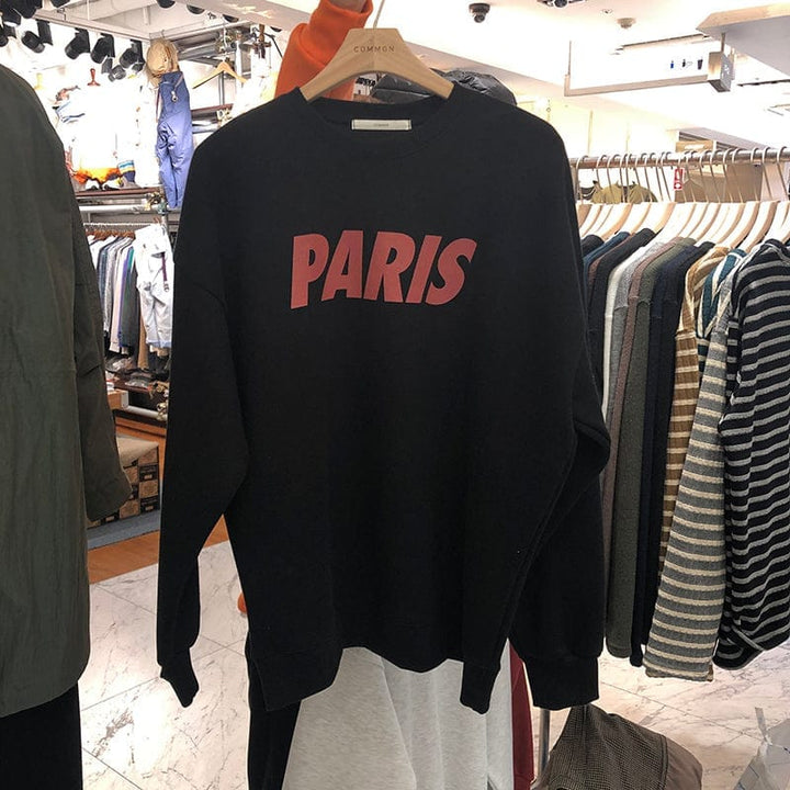 Loose Sweater Men S Long Sleeved Pullover BENNYS 