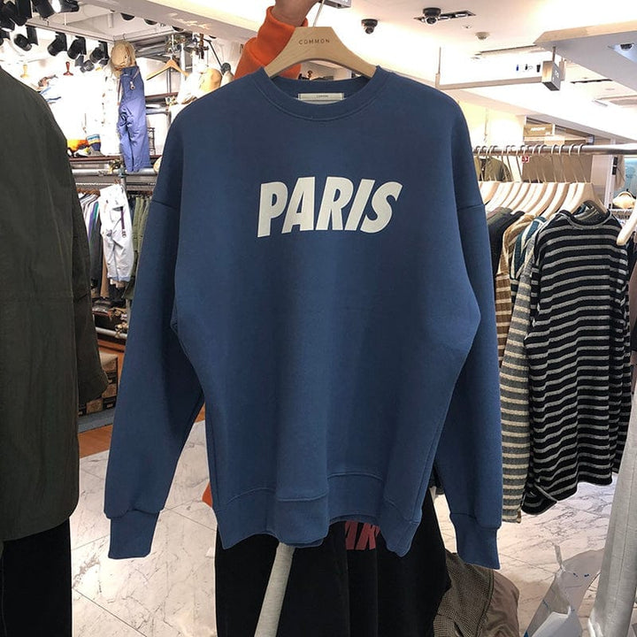 Loose Sweater Men S Long Sleeved Pullover BENNYS 