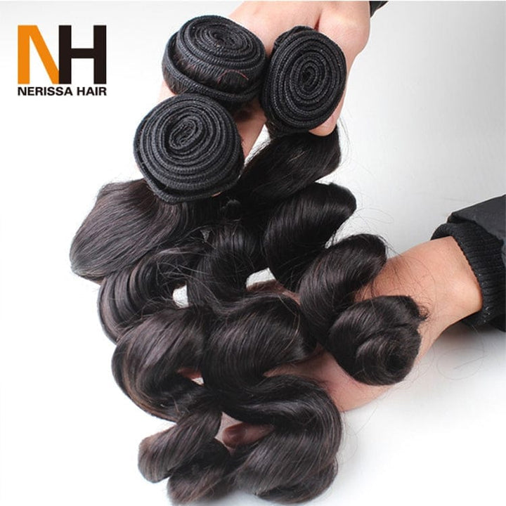 Loose Wave Human Hair Malaysian 7a 8a 9a Bundles BENNYS 