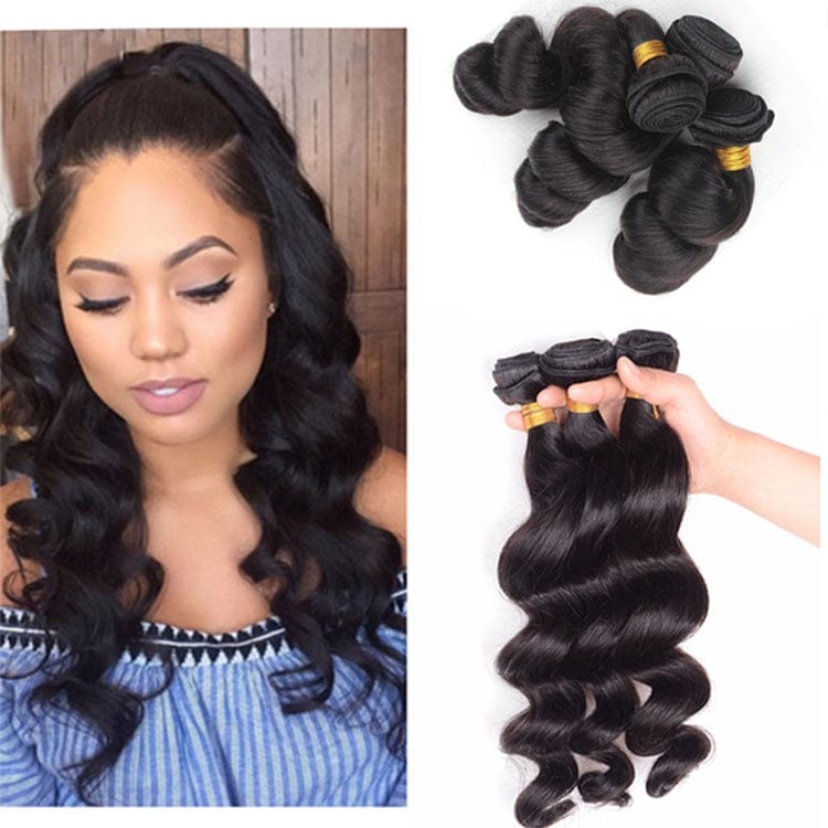 Loose Wave Human Hair Malaysian 7a 8a 9a Bundles BENNYS 