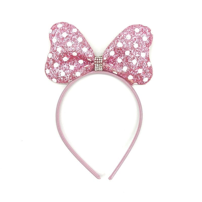Lovely Girls Bows Knot Mickey Mouse Hair Accessories BENNYS 