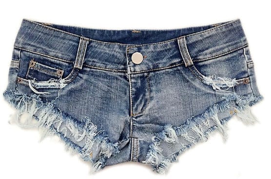 Ladies Denim Shorts Women's Summer Short Jeans