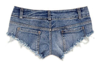 Low Waist Ripped Ladies Denim Shorts Hot Pants BENNYS 