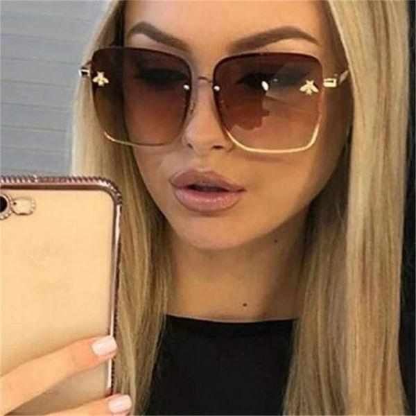 Luxury Brand Designer Female Shades UV400 BENNYS 