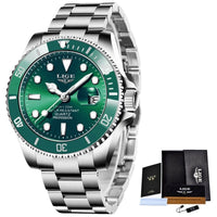Luxury Fashion Diver Watch Men 30ATM Waterproof Date Clock Sport Watches BENNYS 