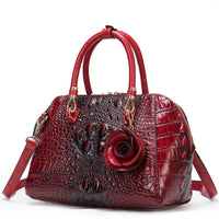Luxury Handbags Women Bags Designer Fashion Crocodile Pattern Shoulder BENNYS 