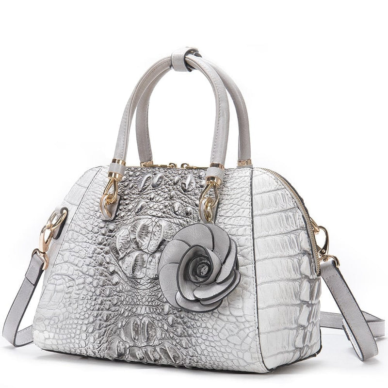 Luxury Handbags Women Bags Designer Fashion Crocodile Pattern Shoulder BENNYS 