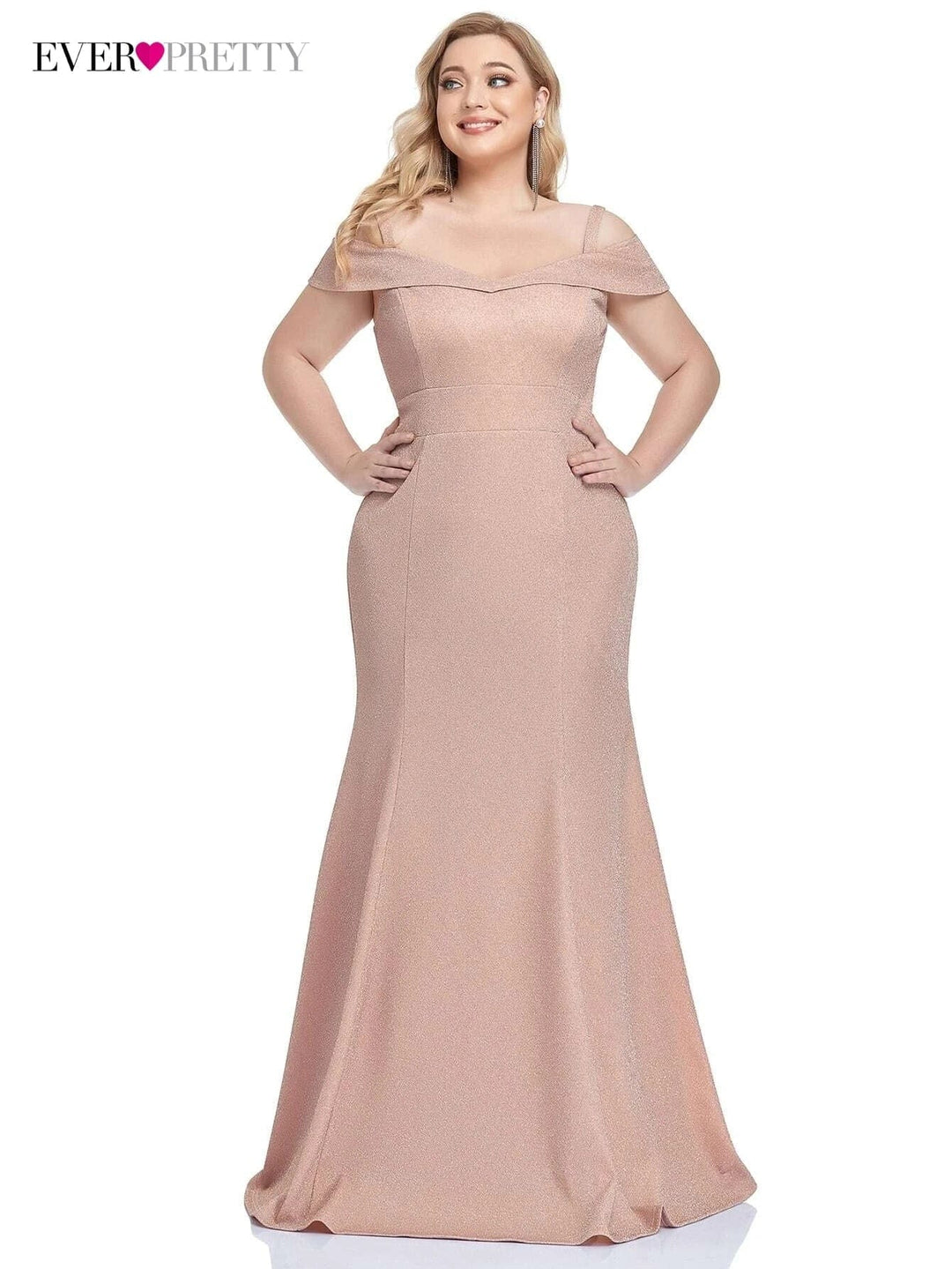 Luxury Long Mermaid Floor-Length Women's Dress BENNYS 