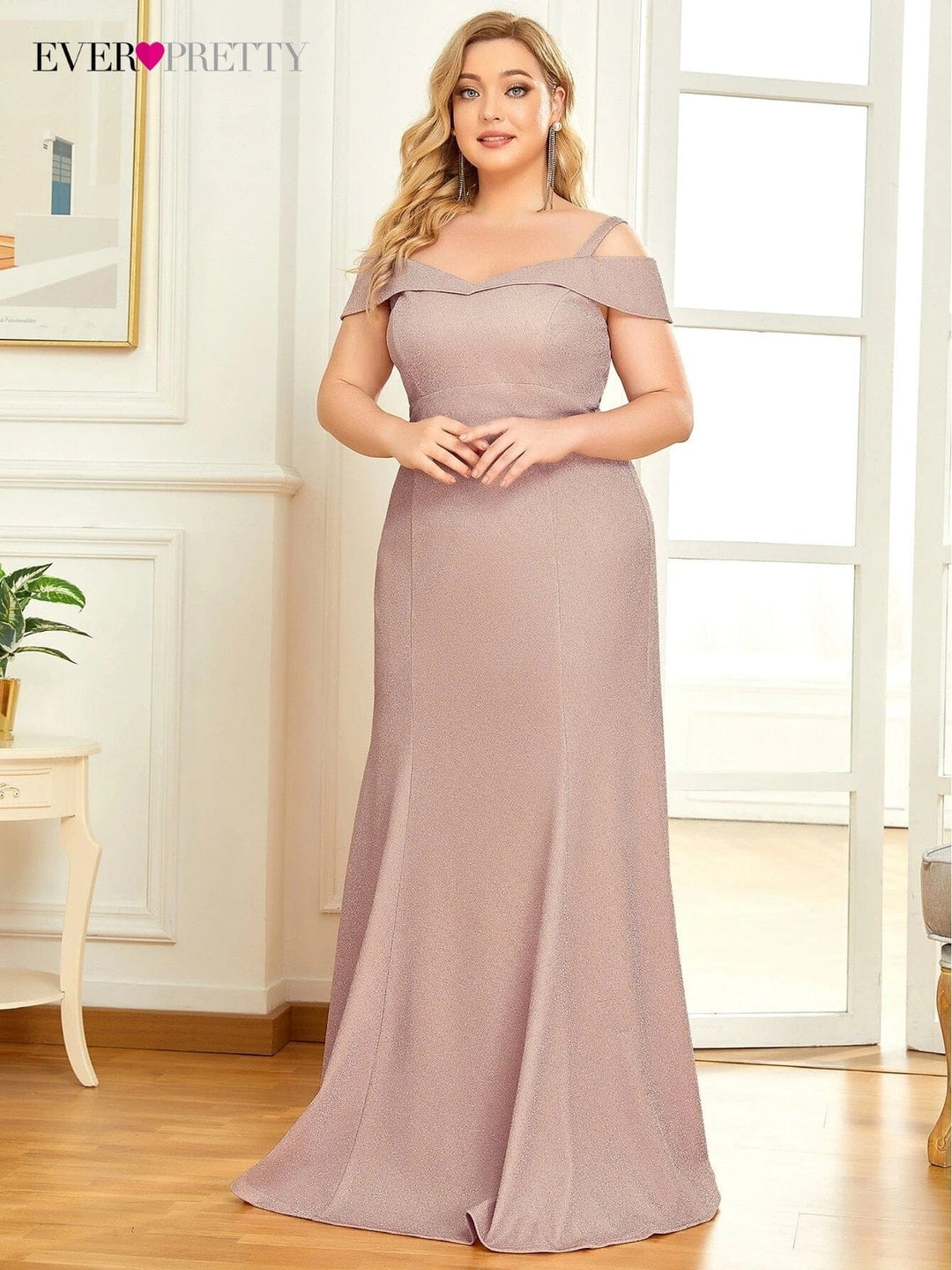 Luxury Long Mermaid Floor-Length Women's Dress BENNYS 