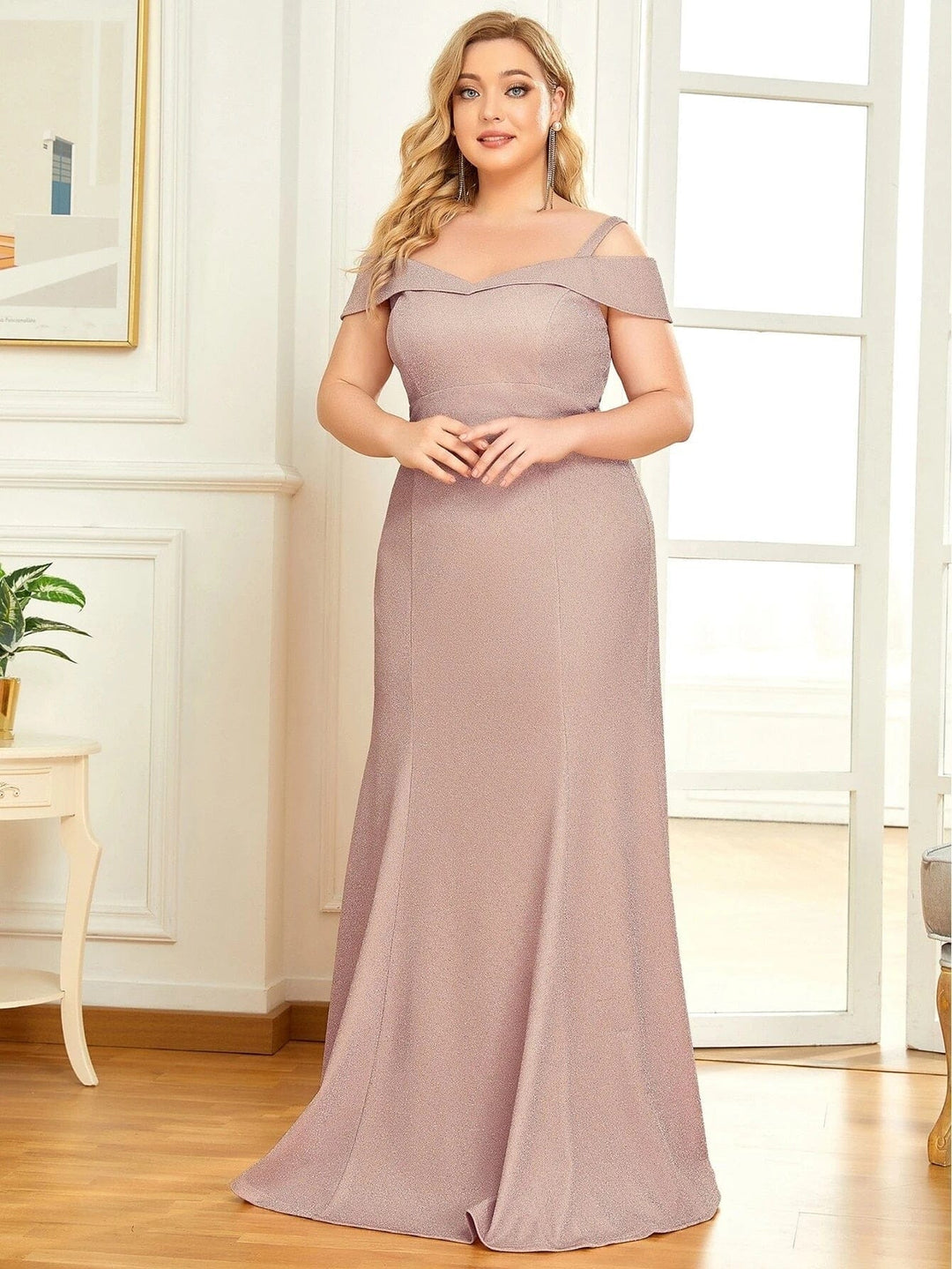 Luxury Long Mermaid Floor-Length Women's Dress BENNYS 