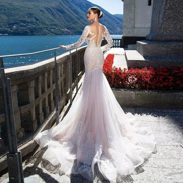 Luxury Mermaid Wedding Dress BENNYS 