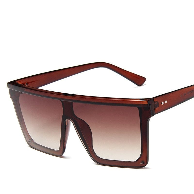 Luxury Sunglasses Women 2020 Oversized Transparent Sunglasses UV400 BENNYS 