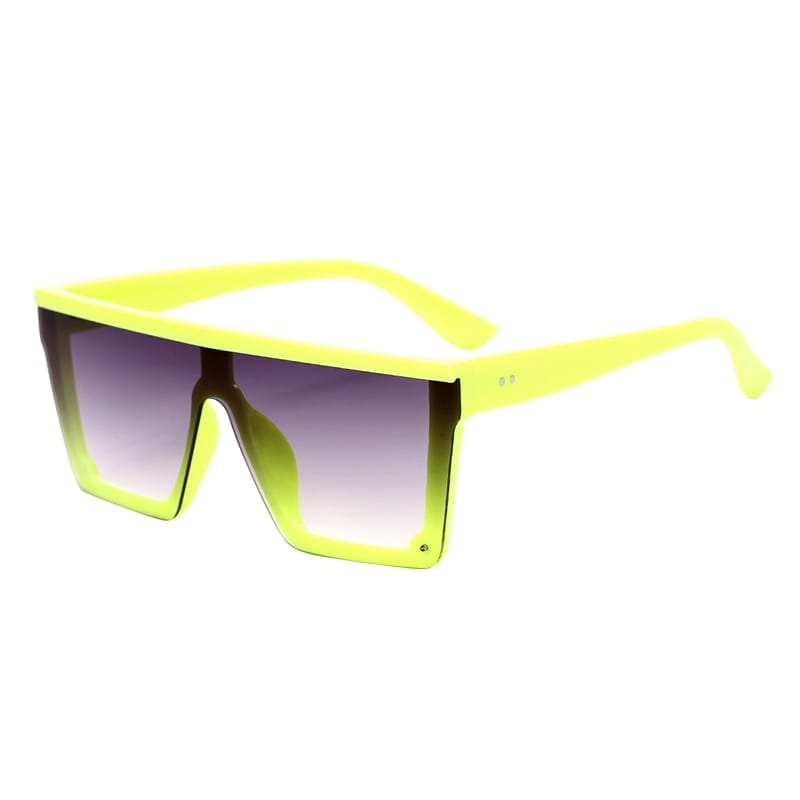 Luxury Sunglasses Women 2020 Oversized Transparent Sunglasses UV400 BENNYS 