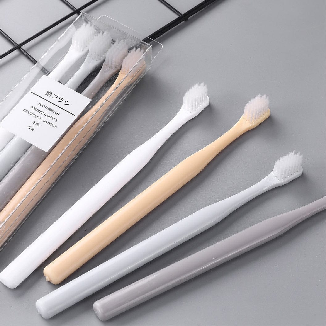 Macaron Toothbrush, Soft Bristled Ceramic Toothbrush BENNYS 