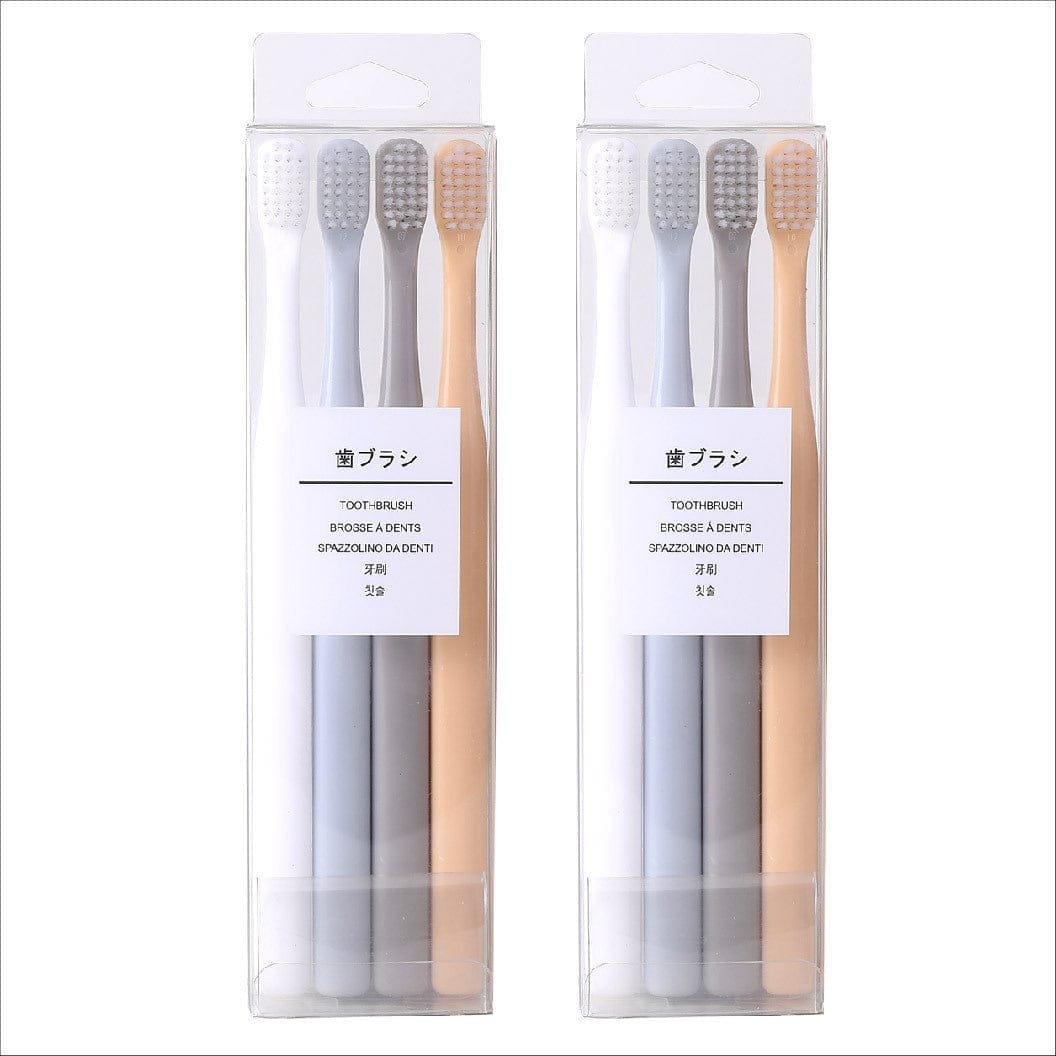Macaron Toothbrush, Soft Bristled Ceramic Toothbrush BENNYS 
