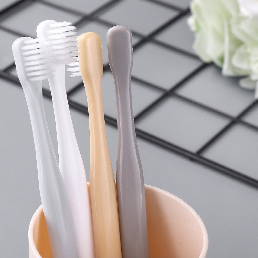 Macaron Toothbrush, Soft Bristled Ceramic Toothbrush BENNYS 