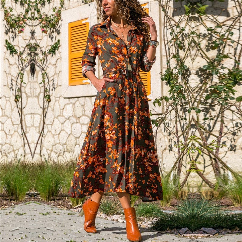 Madrid Vintage Chiffon Women's Dress BENNYS 
