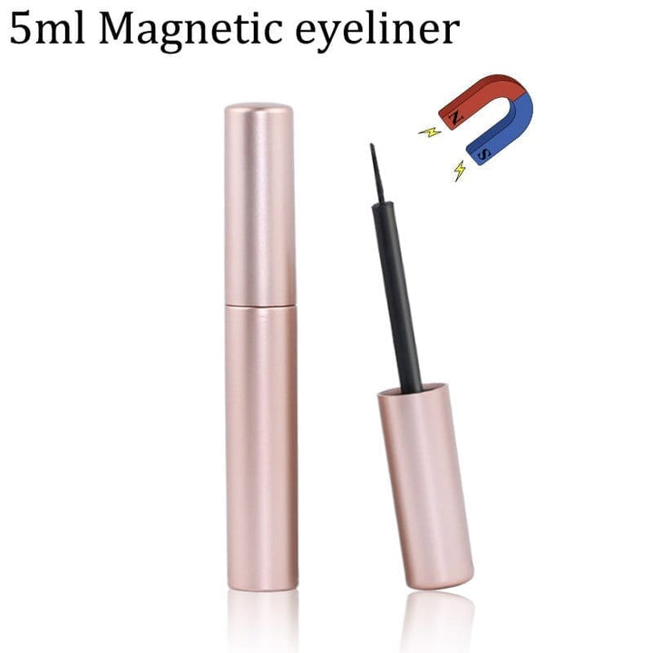 Magnetic Eyelashes With Eyeliner And Eyelash Curler BENNYS 