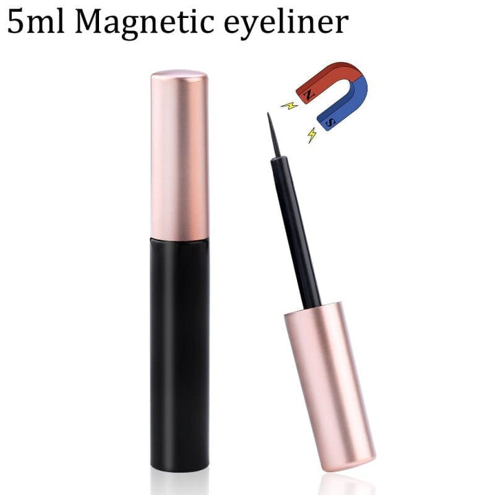 Magnetic Eyelashes With Eyeliner And Eyelash Curler BENNYS 