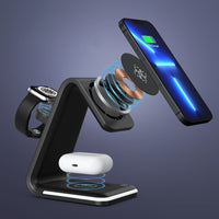 Magnetic Three-in-one Wireless Charger BENNYS 
