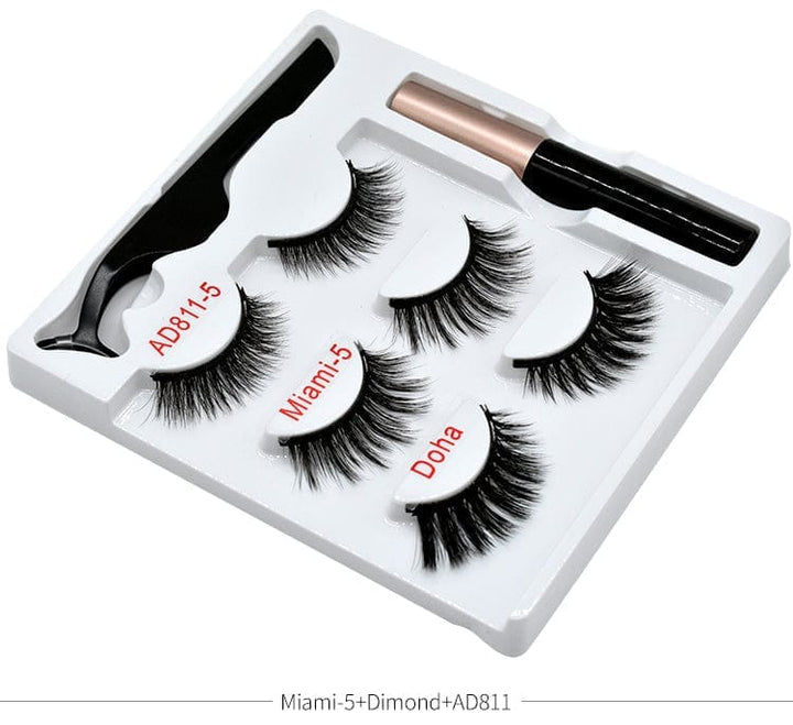 Magnetic false eyelashes BENNYS 