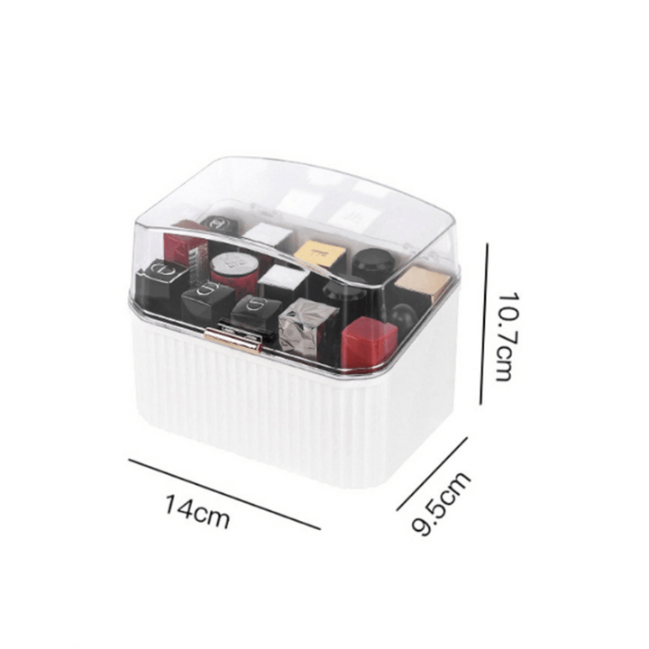 Makeup Organizer Lipstick And Jewelry Dust-proof Storage Box BENNYS 