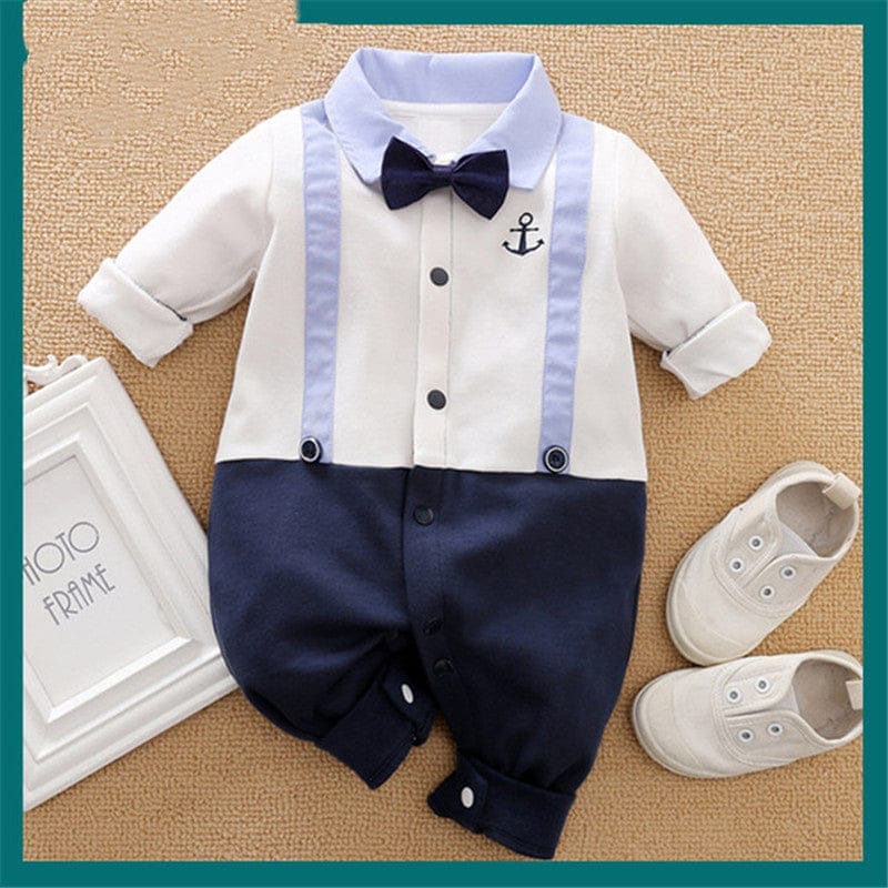 Malapina Newborn Baby Boy Rompers Summer Clothes Infant Shor BENNYS 