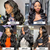 Malaysian Body Wave Lace Frontal Closure With Bundles BENNYS 